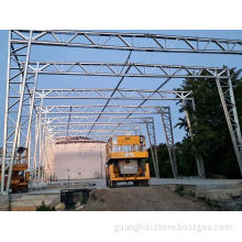 Metal Light Steel Warehouse and Office Building 1682SQM
